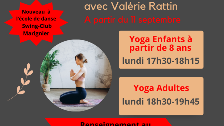 NOUVEAU COURS DE YOGA